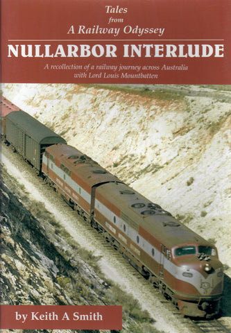 RP-0155 - Tales from a Railway Odyssey - Nullarbor Interlude