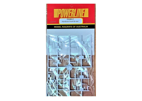 Powerline PR48H2 - 48 Class Front and Rear Handrail Set (New - 2012 On) (HO Scale)