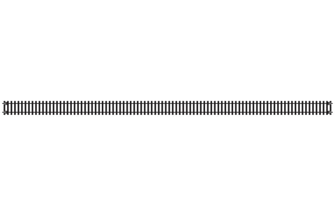 Hornby - R603 - Long Straight Track (HO Scale)