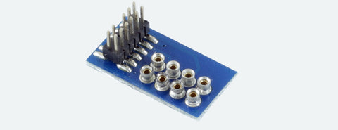 51969 - Adapter Board - 8 Pin with Plux 12, 16 & 22 (DISCONTINUED)