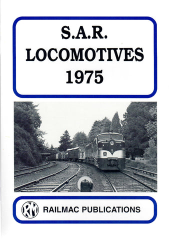 RP-0114 - S.A.R. Locomotives 1975
