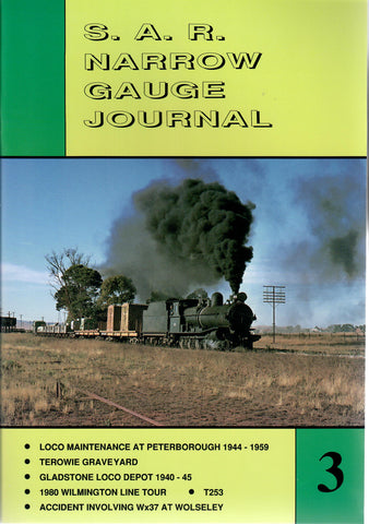 RP-0112 - S.A.R. Narrow Gauge Journal No.3