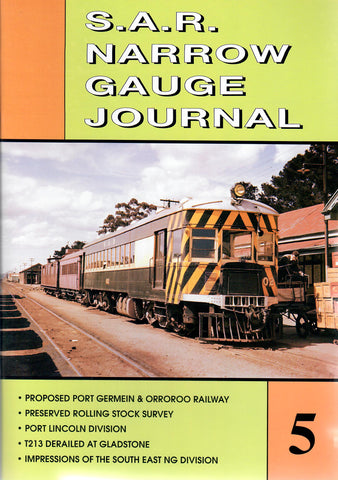 RP-0127 - S.A.R. Narrow Gauge Journal No.5