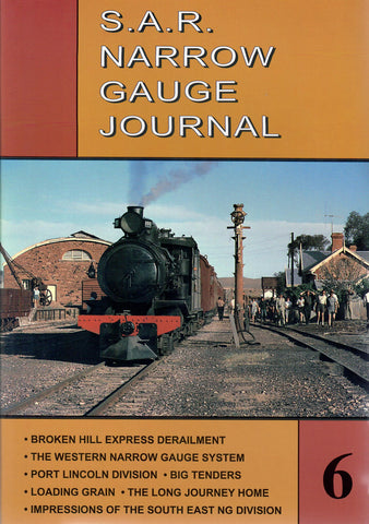 RP-0147 - S.A.R. Narrow Gauge Journal No.6