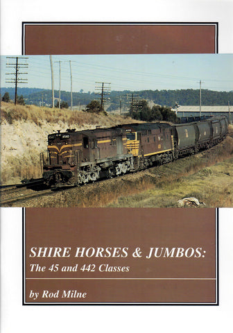 RP-0124 - Shire Horses & Jumbos: The 45 and 442 Classes