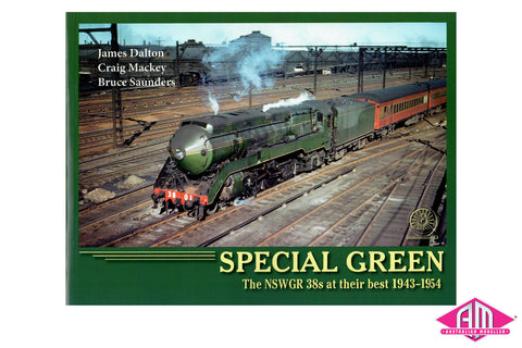 Special Green - NSWGR 38s At Their Best 1943-1954