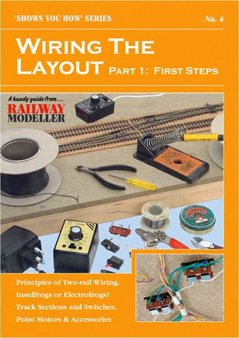 Peco - SYH-04 - Wiring the Layout Part 1: 1st Steps