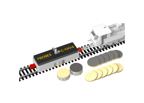 TC-004 Ultimate Track Cleaning Car HO Scale