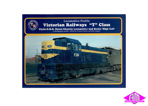 Victorian Railways T Class - 2nd Series High Cab Profile