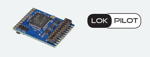59619 - LokPilot 5 DCC/MM/SX/M4 - 21-pin NEM660 (HO/O Scale)