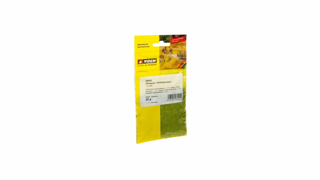 Noch 08200 - Scatter Grass - Spring Meadow (1.5mm) (20g) – Australian ...