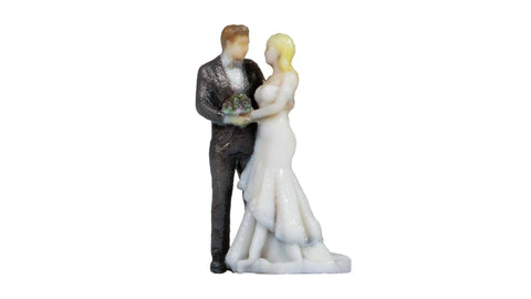 Noch 10401 - 3D Master - Bride and Groom (HO Scale)