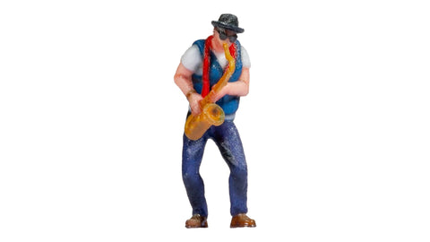 Noch 10412 - 3D Master - Saxophonist (HO Scale)