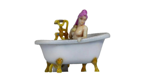 Noch 10420 - 3D Master - Bathing Woman (HO Scale)