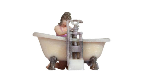 Noch 10421 - 3D Master - Woman Bathing Child (HO Scale)