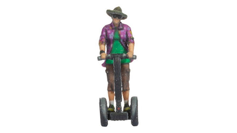 Noch 10606 - Segway Rider (HO Scale)
