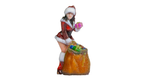 Noch 10703 - 3D Master - Santa Girl (HO Scale)