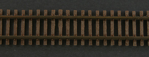 Micro Engineering - 12-124 - Flex-Trak - Weathered - Code 55 - 6 Pack (N Scale)