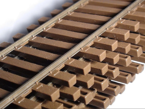 Micro Engineering - 12-132 - Flex-Trak - Weathered - Code 100 (O Scale)