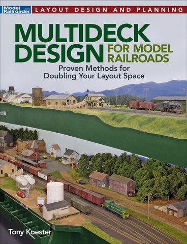400-12837 Multideck Design For Model Railroads