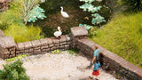 Noch 13172 - Garden Wall (HO Scale)