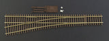 Micro Engineering - 14-710 - Turnout - Code 83 - #5A Standard Turnout - Left Hand (HO Scale)