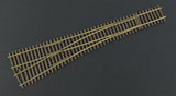 Micro Engineering - 14-710 - Turnout - Code 83 - #5A Standard Turnout - Left Hand (HO Scale)