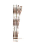 Micro Engineering - 14-713 - Turnout - Code 83 - #5B Curved Diverging Track - Right Hand (HO Scale)