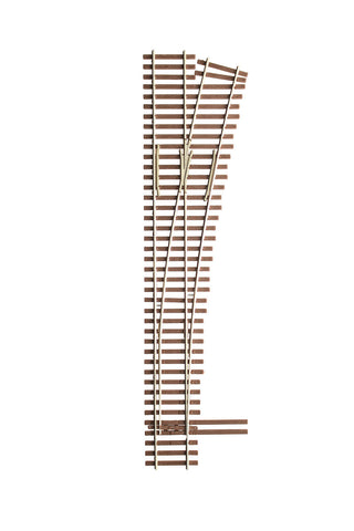 Micro Engineering - 14-713 - Turnout - Code 83 - #5B Curved Diverging Track - Right Hand (HO Scale)