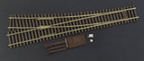 Micro Engineering - 14-713 - Turnout - Code 83 - #5B Curved Diverging Track - Right Hand (HO Scale)