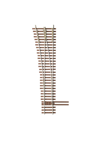 Micro Engineering - 14-714 - Turnout - Code 83 - #5C Lead Ladder - Left Hand (HO Scale)