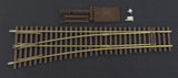 Micro Engineering - 14-714 - Turnout - Code 83 - #5C Lead Ladder - Left Hand (HO Scale)