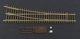 Micro Engineering - 14-715 - Turnout - Code 83 - #5C Lead Ladder - Right Hand (HO Scale)