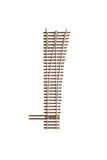 Micro Engineering - 14-715 - Turnout - Code 83 - #5C Lead Ladder - Right Hand (HO Scale)