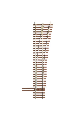 Micro Engineering - 14-715 - Turnout - Code 83 - #5C Lead Ladder - Right Hand (HO Scale)
