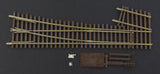 Micro Engineering - 14-717 - Turnout - Code 83 - #5D Intermediate Ladder - Right Hand (HO Scale)