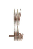 Micro Engineering - 14-717 - Turnout - Code 83 - #5D Intermediate Ladder - Right Hand (HO Scale)