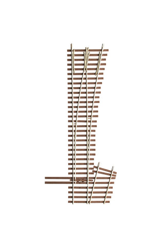 Micro Engineering - 14-717 - Turnout - Code 83 - #5D Intermediate Ladder - Right Hand (HO Scale)