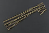 Micro Engineering - 14-718 - Turnout - Code 83 - #5E Last Ladder - Left Hand (HO Scale)