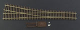 Micro Engineering - 14-811 - Turnout - Code 70 - #5A Standard Turnout - Right Hand (HO Scale)
