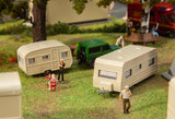 Faller - 140483 - Set of Caravans (HO Scale)