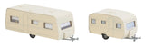Faller - 140483 - Set of Caravans (HO Scale)