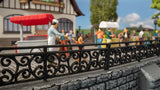 Noch 14209 - Laser-Cut Minis - Wrought Iron Railings (HO Scale)