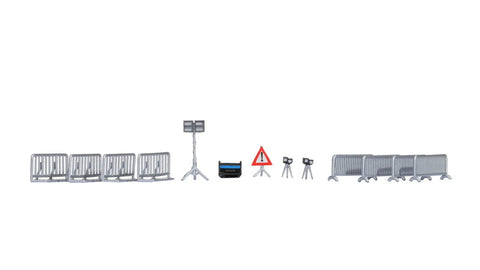 Noch 14821 - Police Accessories (HO Scale)