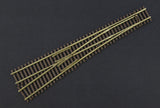 Micro Engineering - 15-405 - Turnout - Code 70 - #6 Frog - Left Hand (N Scale)