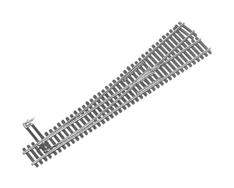 Micro Engineering - 15-505 - Turnout - Code 55 - #6 Frog - Left Hand (N Scale)