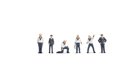 Noch 36046 - Figure Set - Sailors (N Scale)