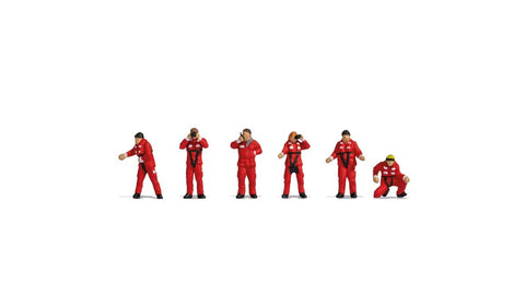 Noch 15047 - Figure Set - Maritime Search and Rescue (HO Scale)
