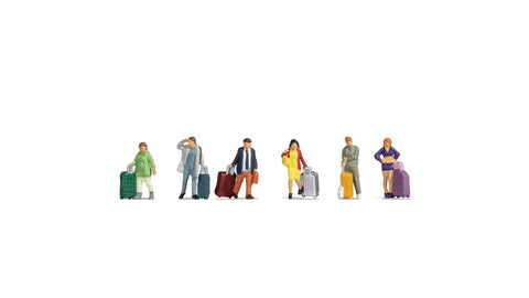 Noch 36223 - Figure Set - Passengers (N Scale)