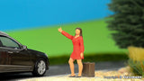 Viessmann - 1553 - eMotion Hitchhiker with Moving Arm (HO Scale)